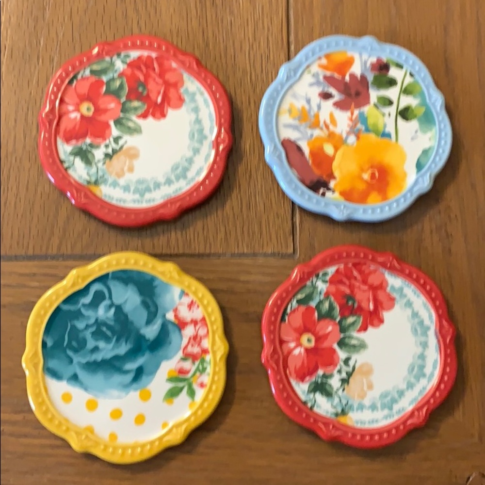 Pioneer Woman Floral Coasters